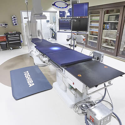 Photo of an operating room