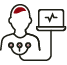 Diagnostic Testing and Imaging Icon